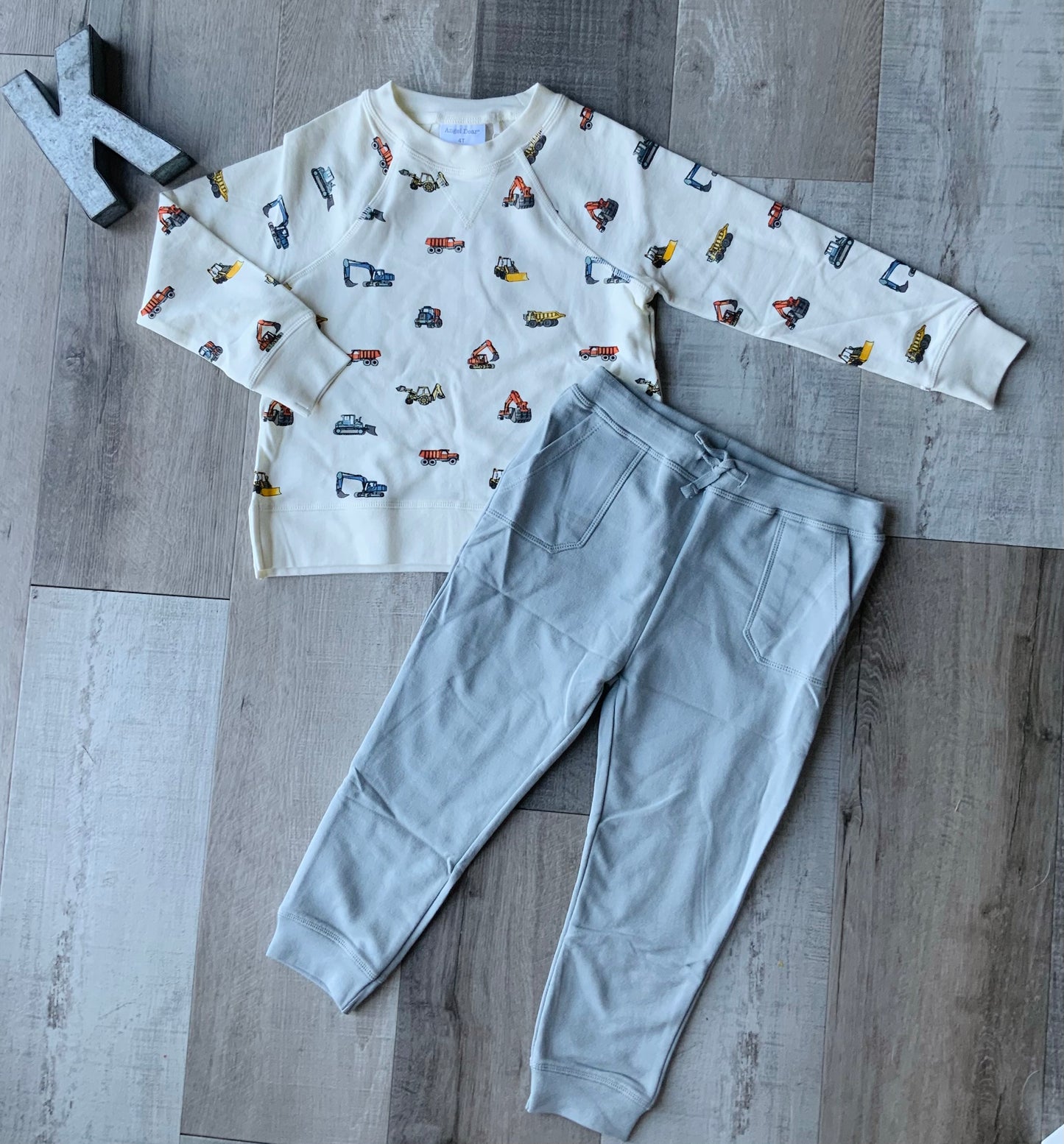 Construction Terry Jogger Set
