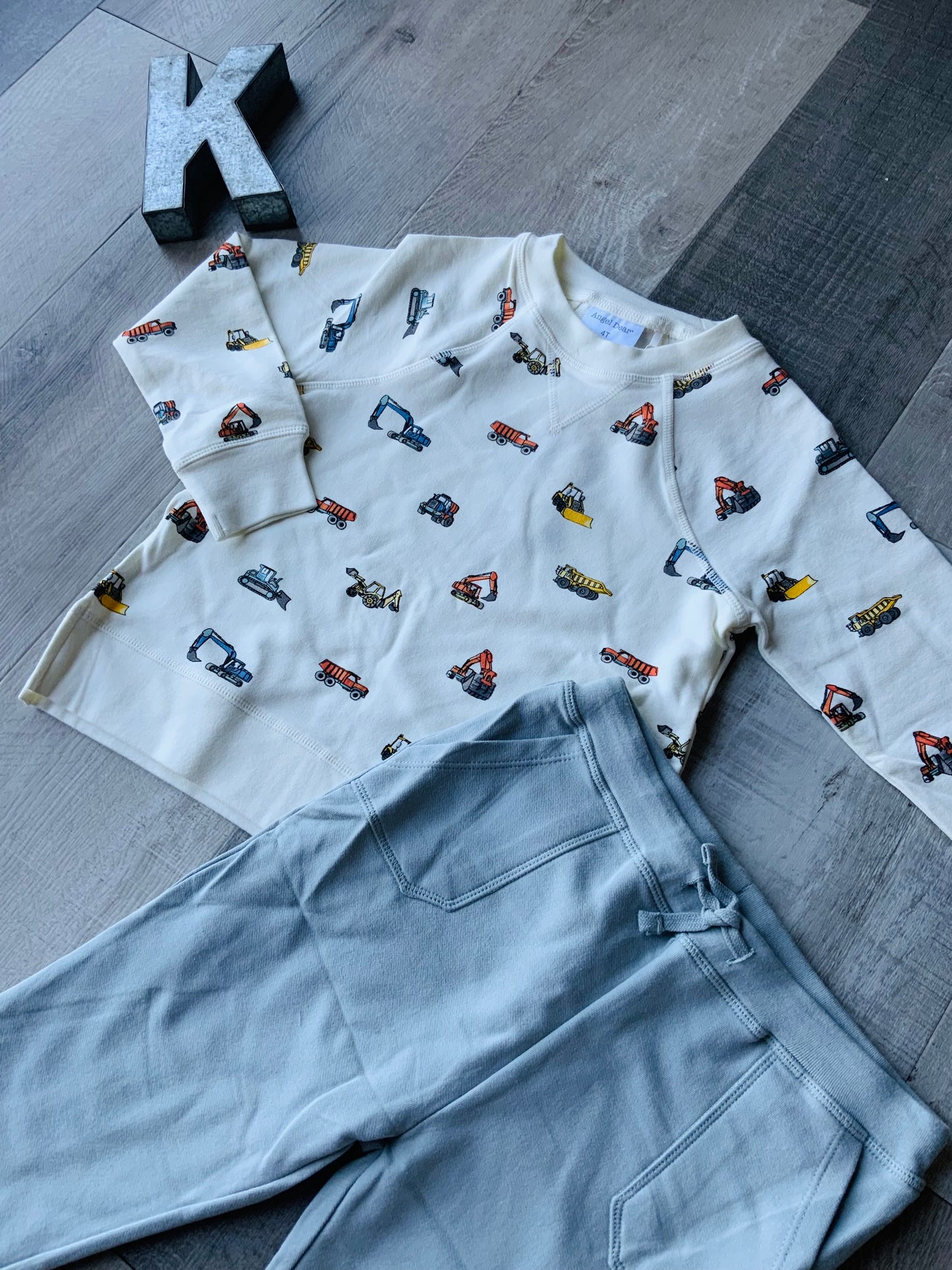 Construction Terry Jogger Set