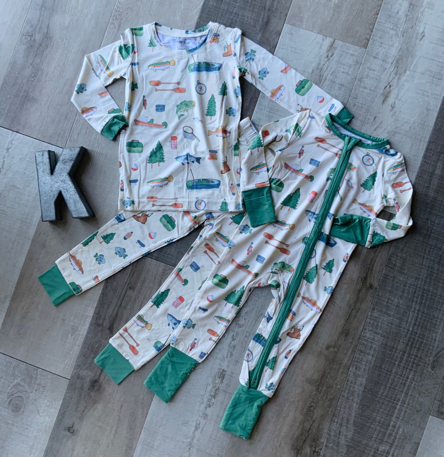 Fishing Things 2 Piece Loungewear