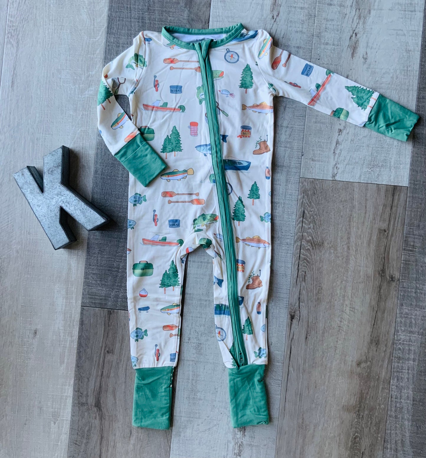 Fishing Things Zipper Sleeper