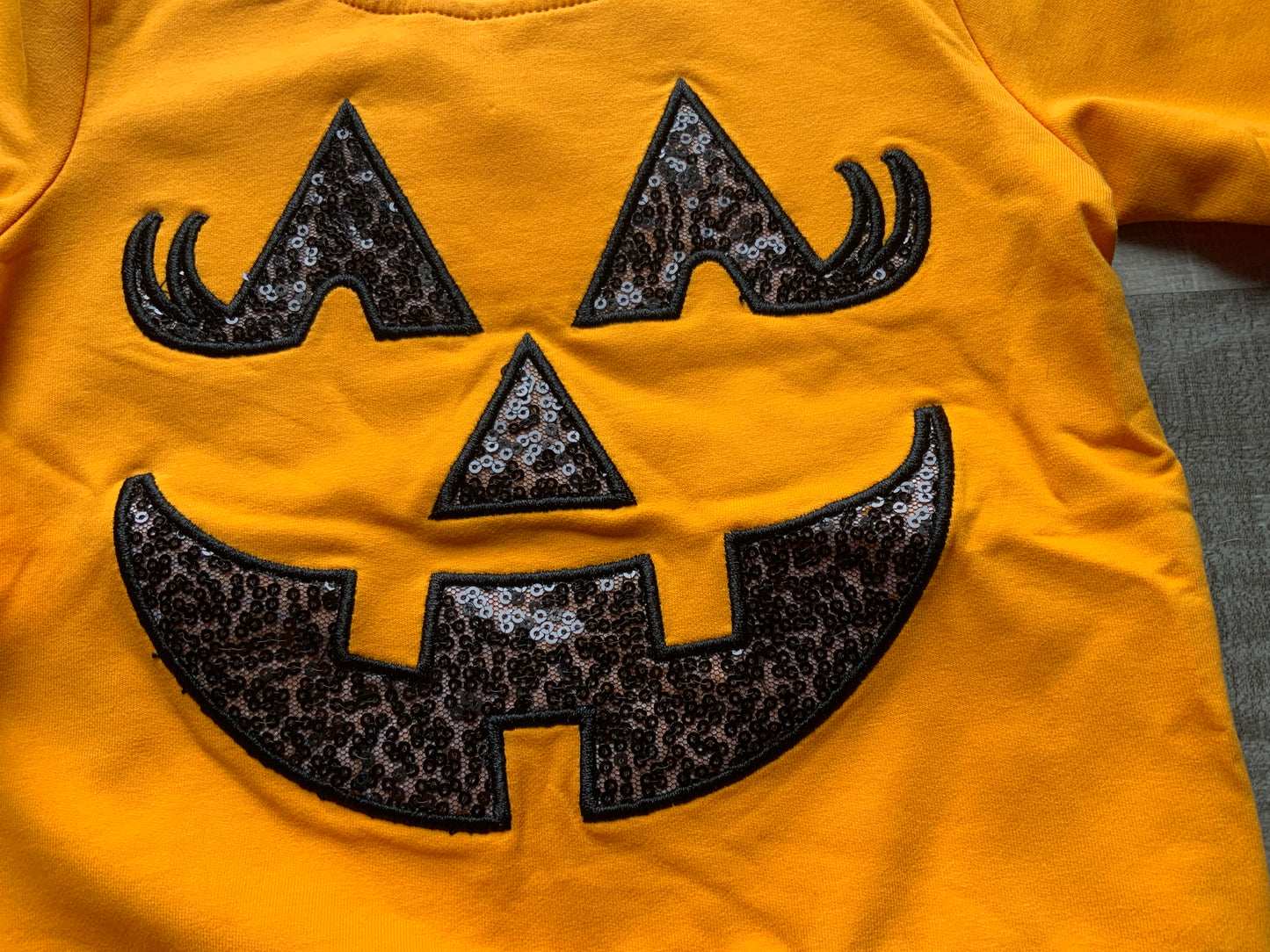 Jack O Lantern Sequence Top