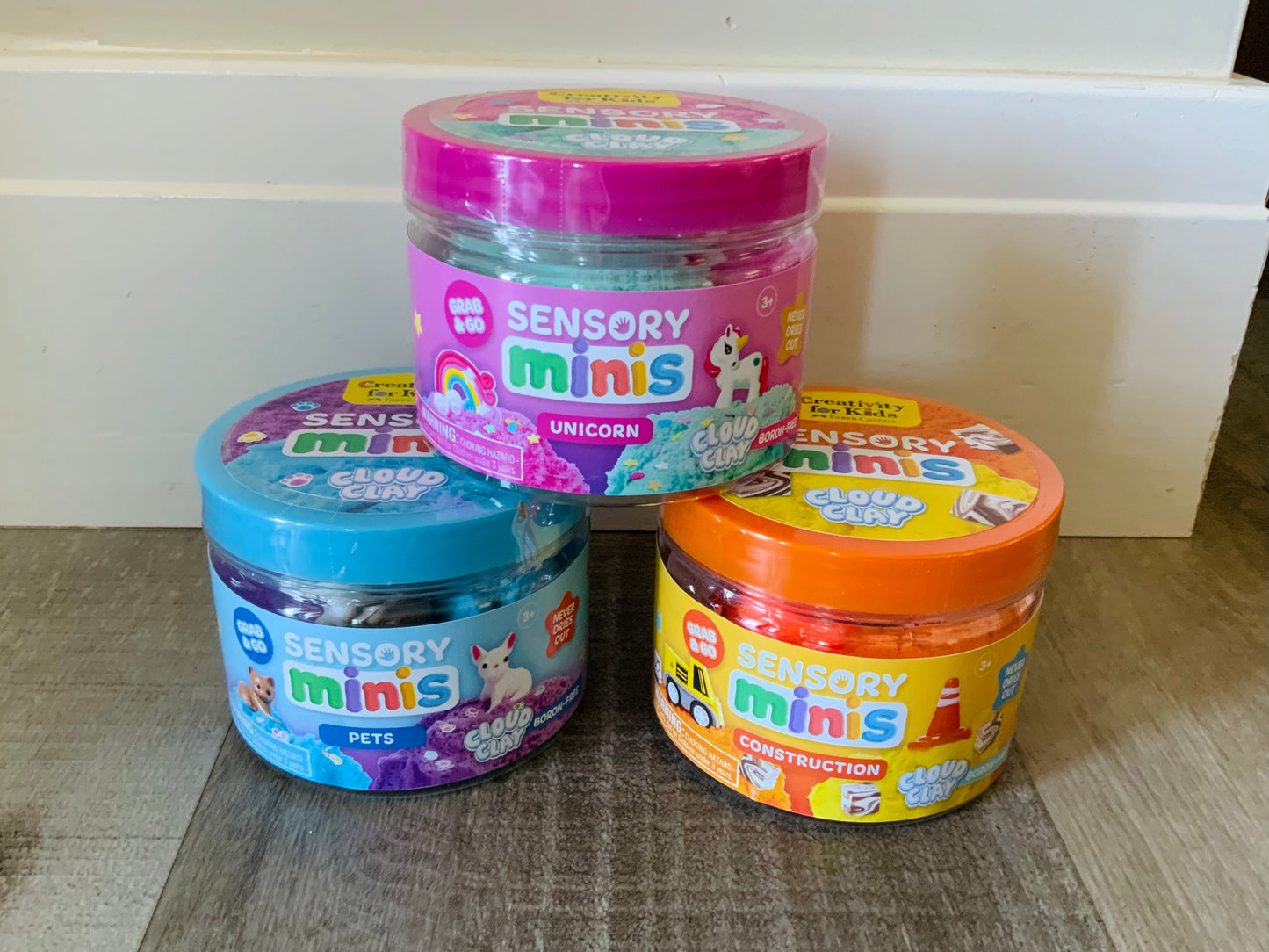 Mini Sensory Play Jar