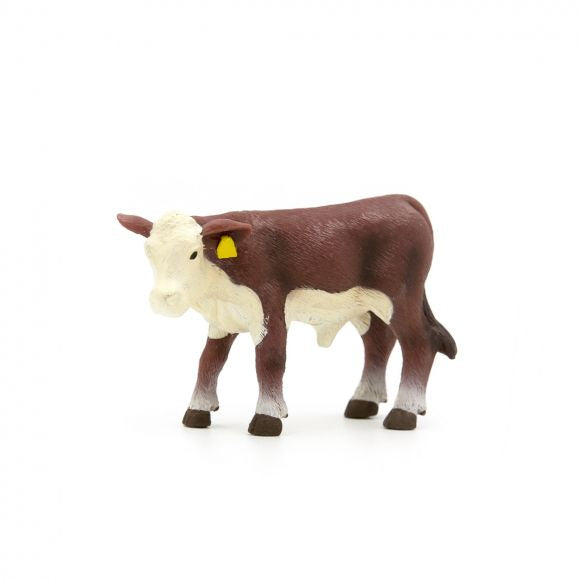 Hereford Calf Toy
