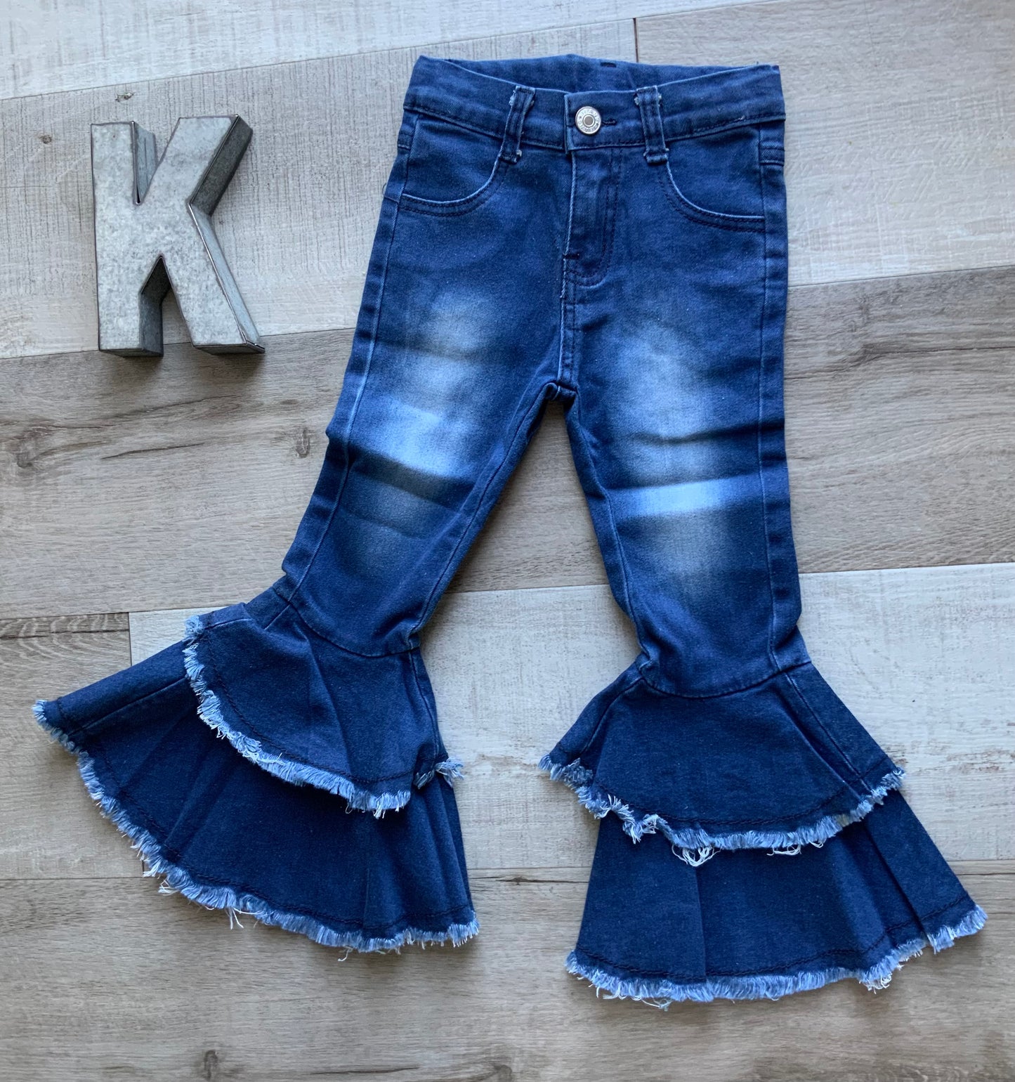 Double Bell Blue Denim