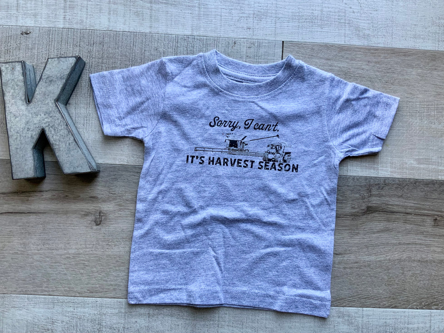 Sorry, I can’t. It’s Harvest Season