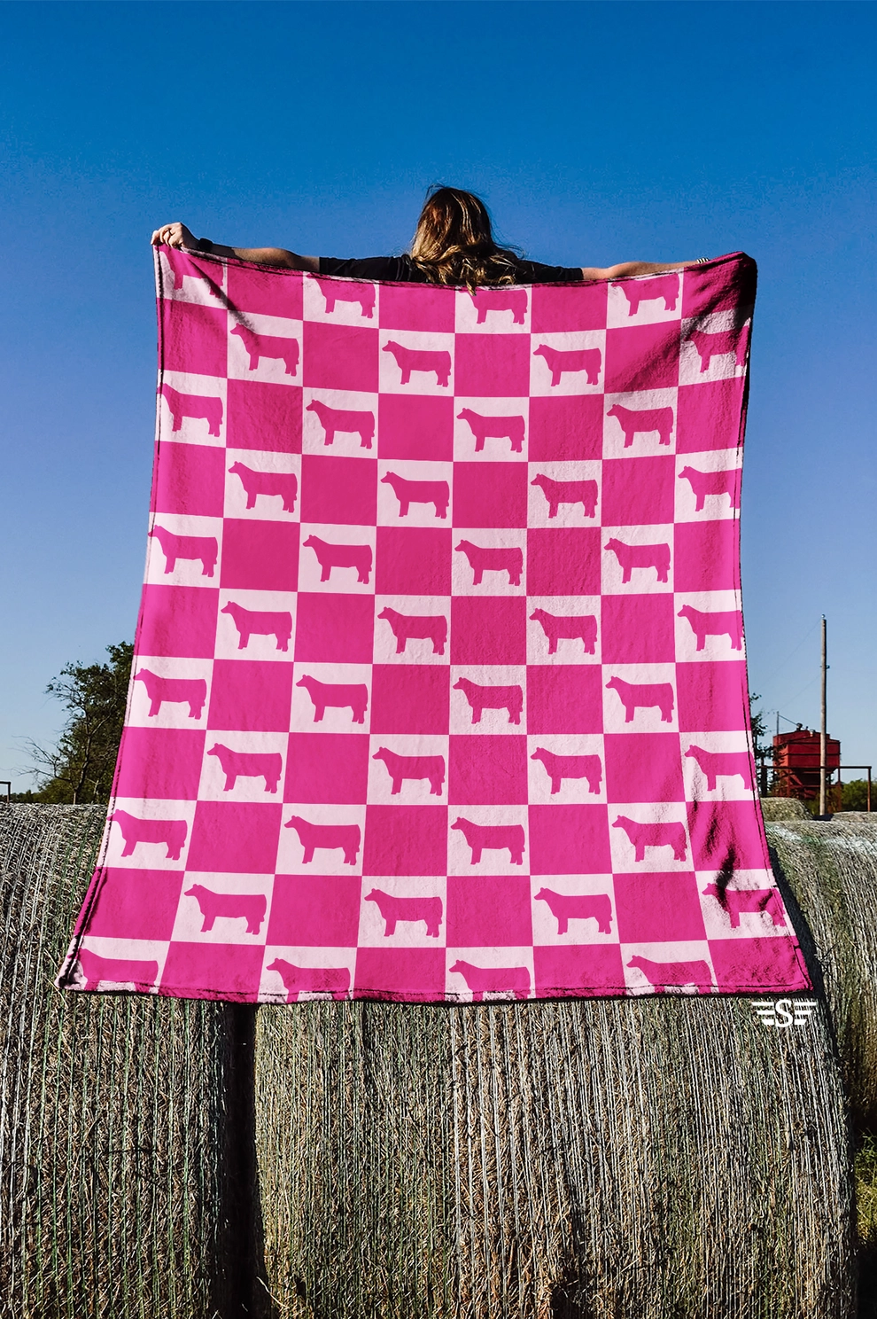 Livestock Checkered Blankets