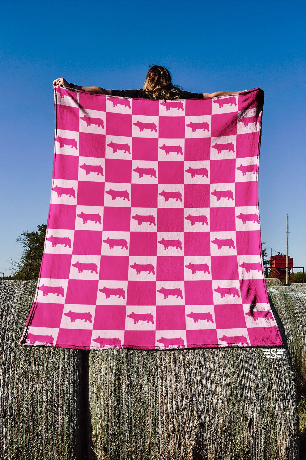 Livestock Checkered Blankets