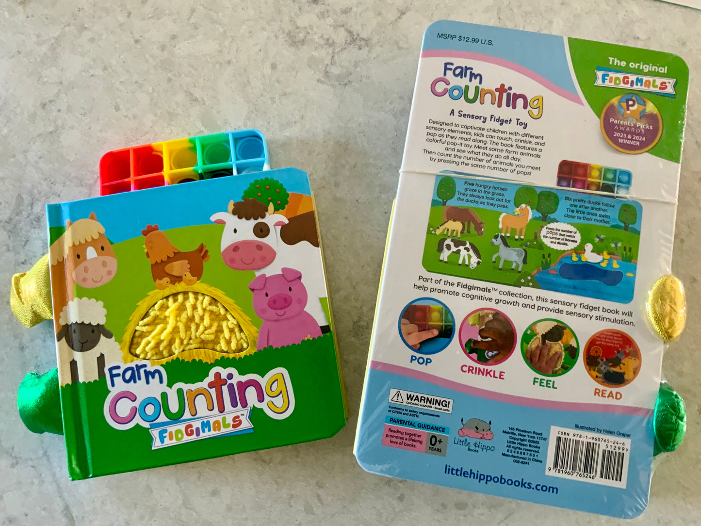 Farm Counting Fidgimals