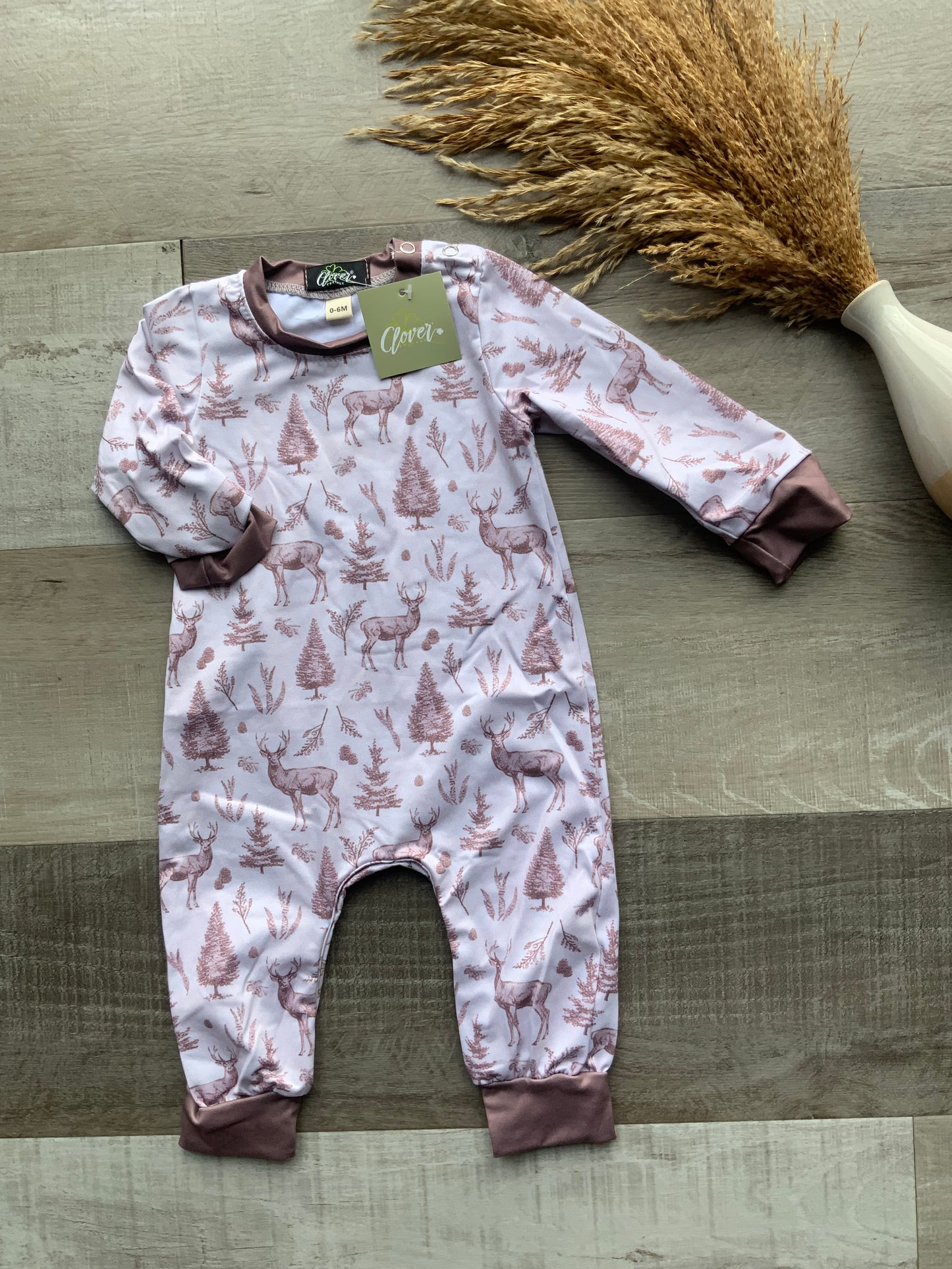 Fawn Deer Boy Romper
