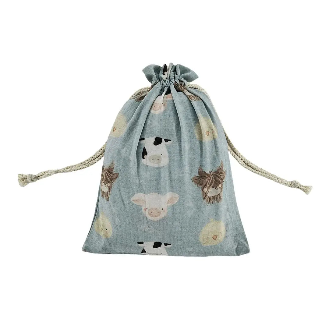 Happy Farm Zipper Sleeper