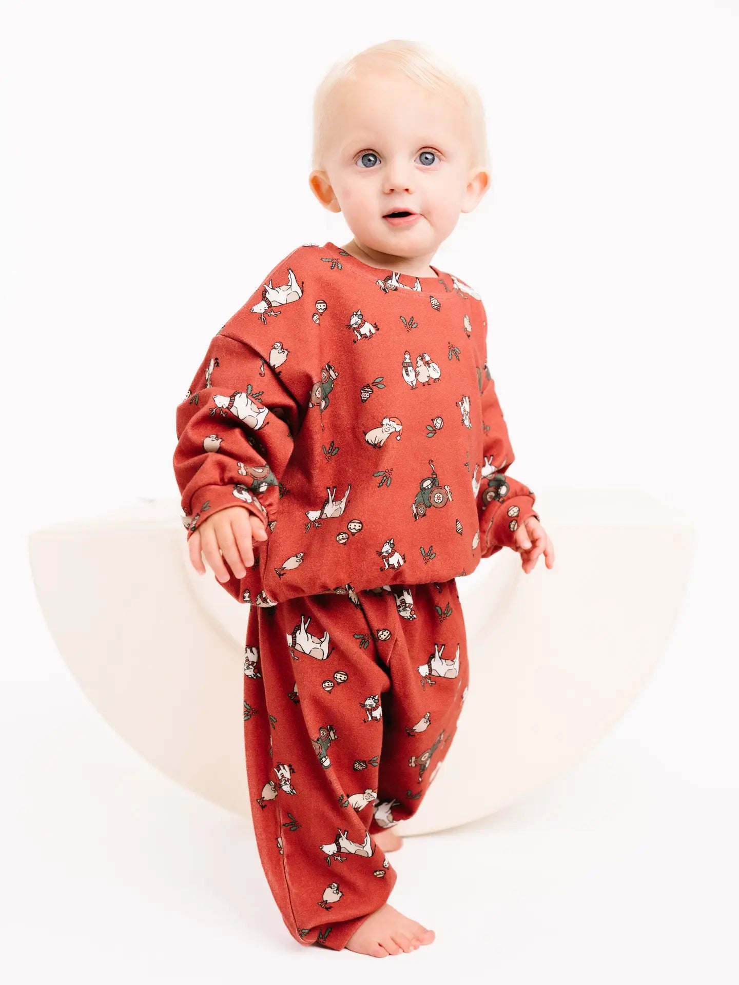 Christmas Farm Sweatsuit