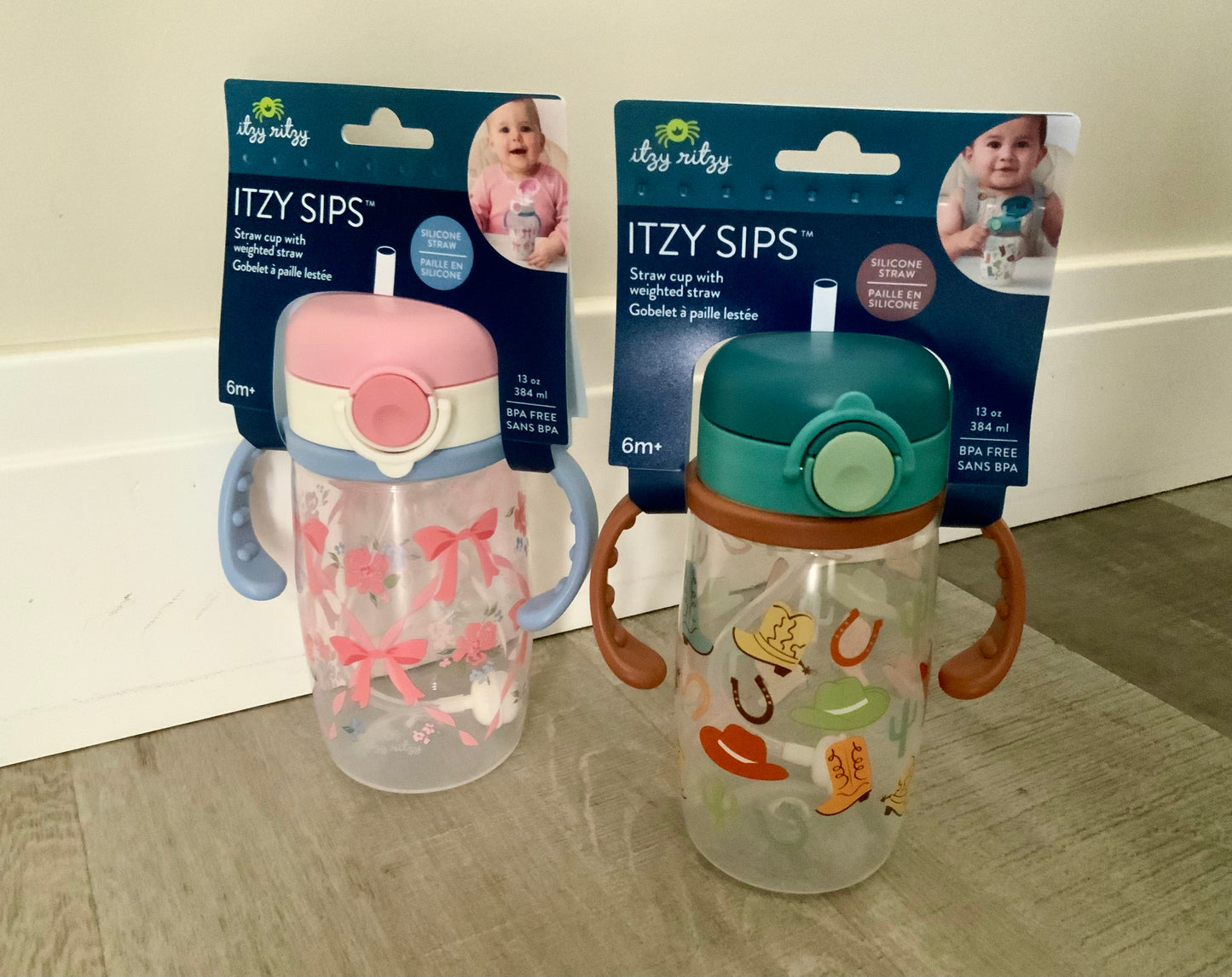 Itzy Straw Sippy Cup