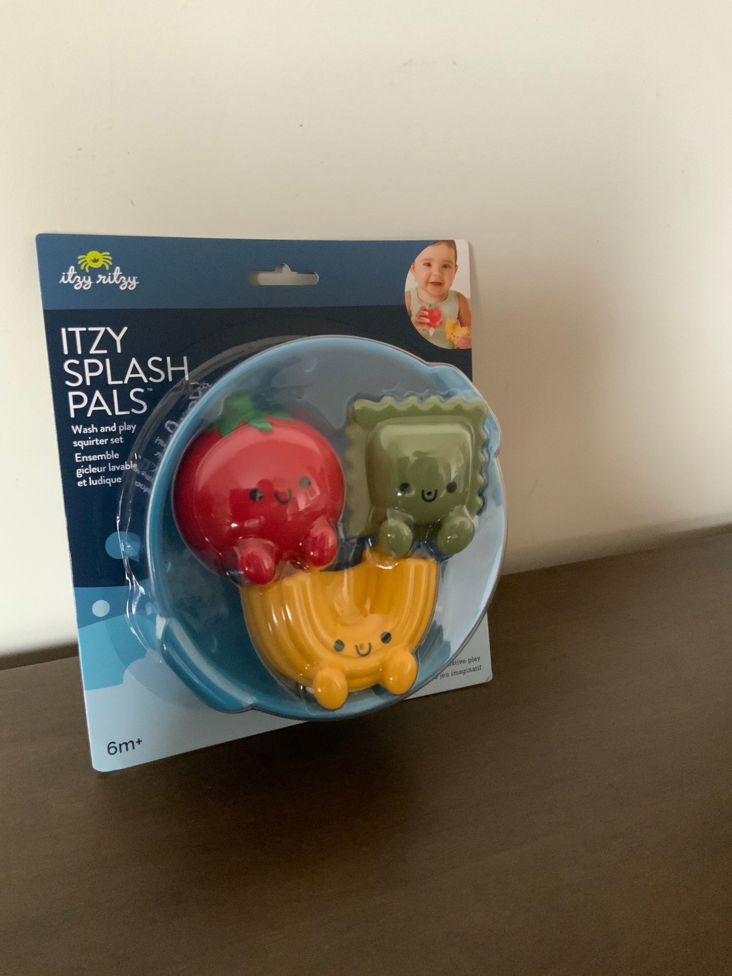 Pasta Itzy Splash Pals