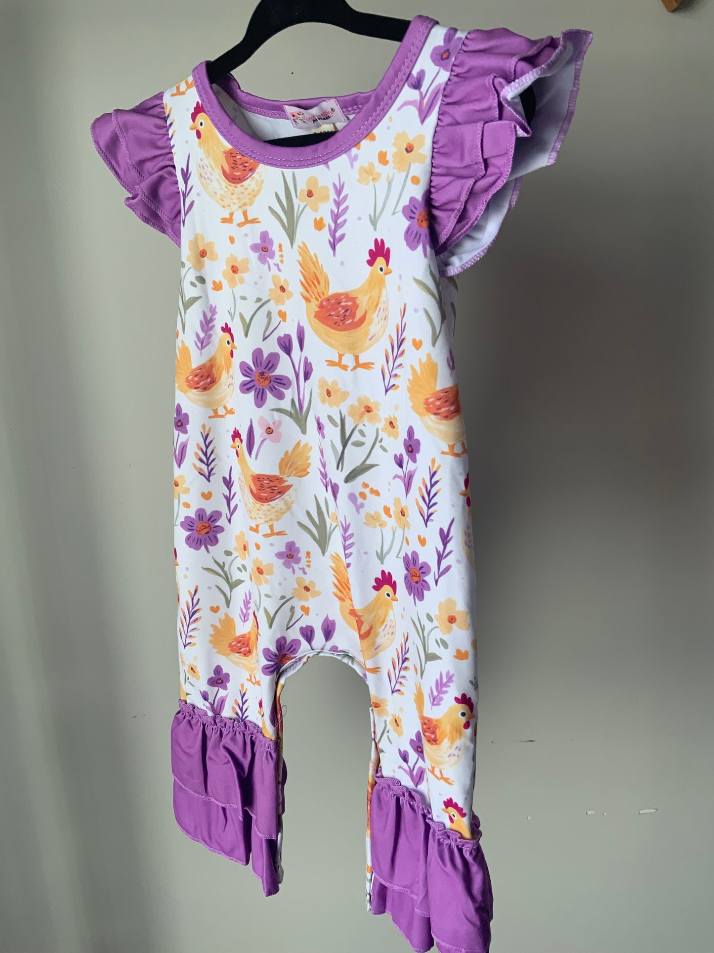 Flock & Flower Romper