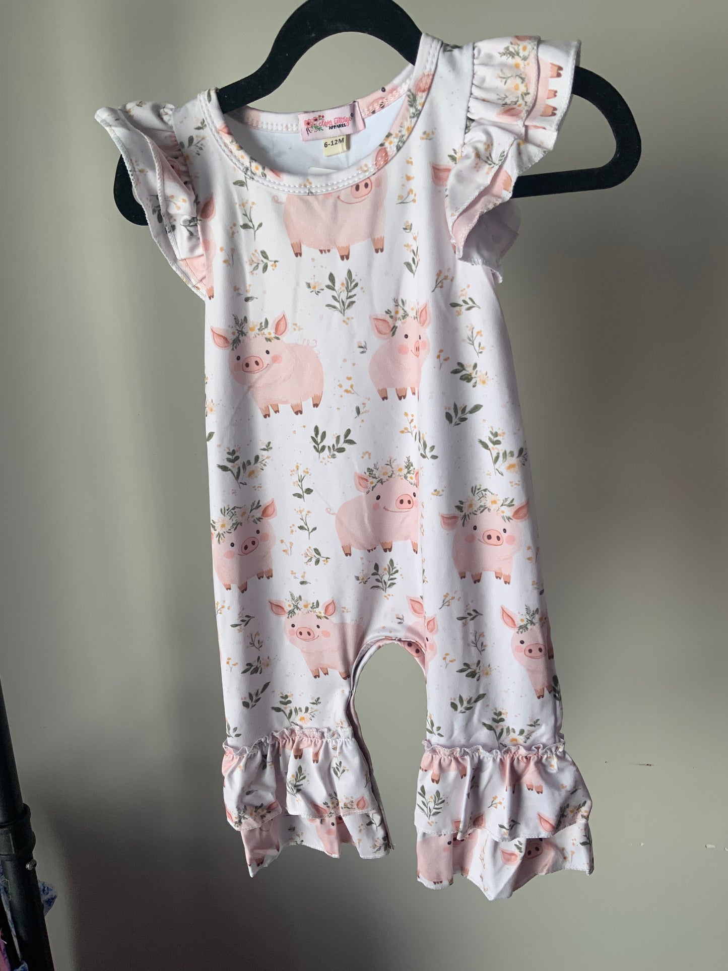 Piglet Petals Romper