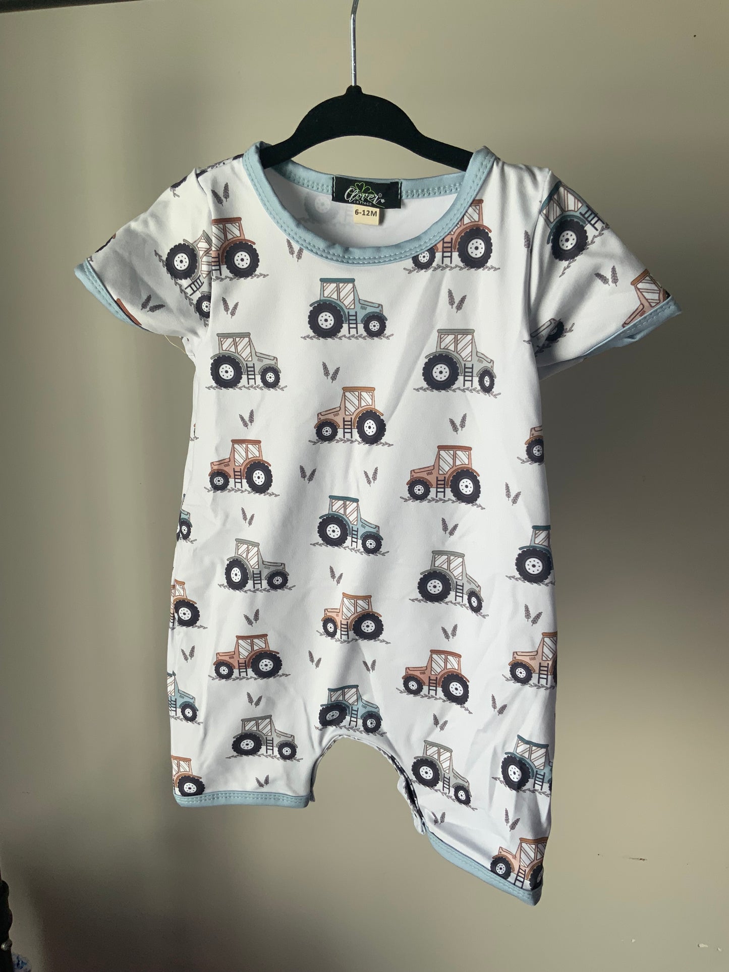 Tiny Tractor Romper