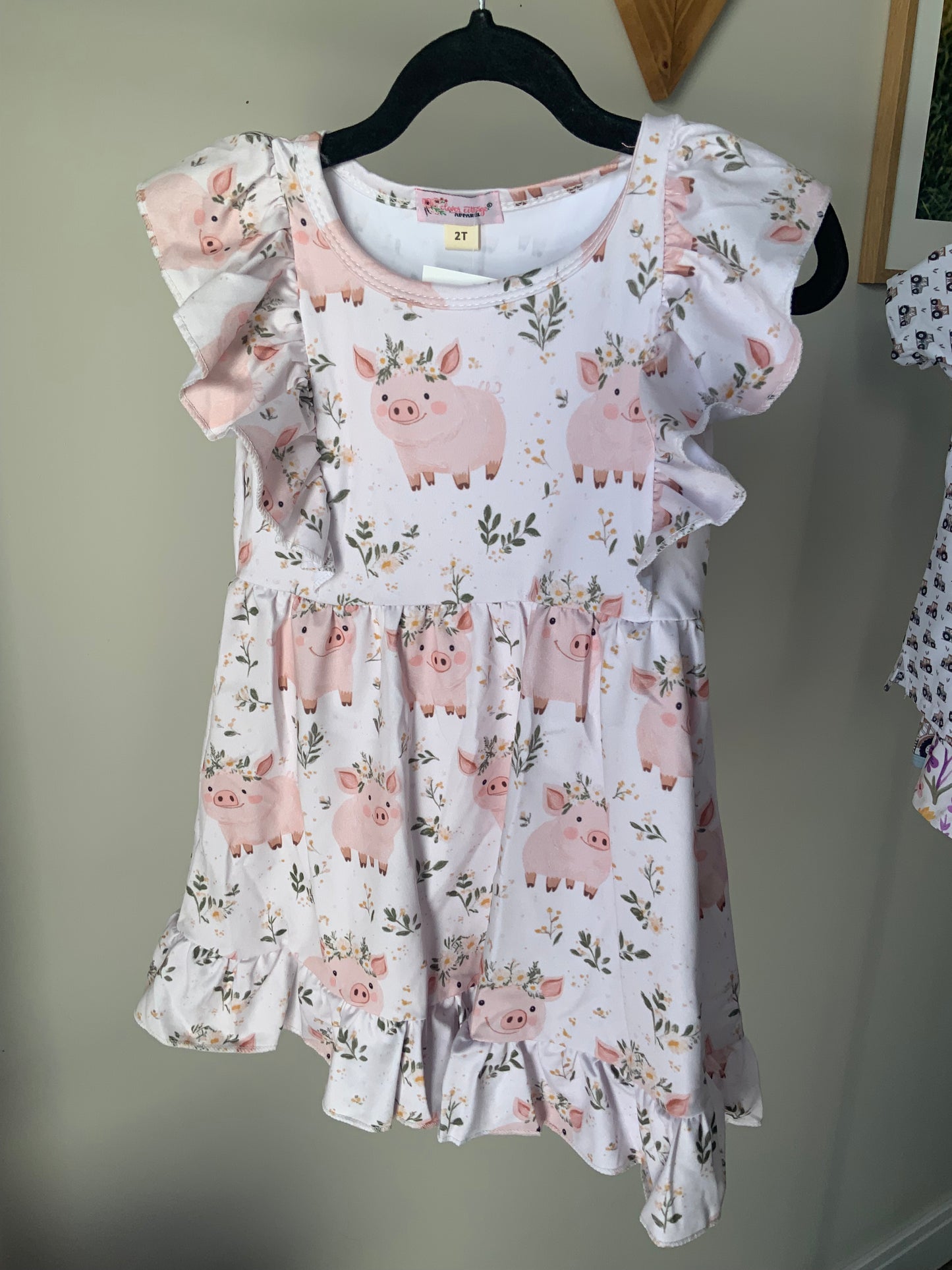 Piglet Petals Dress