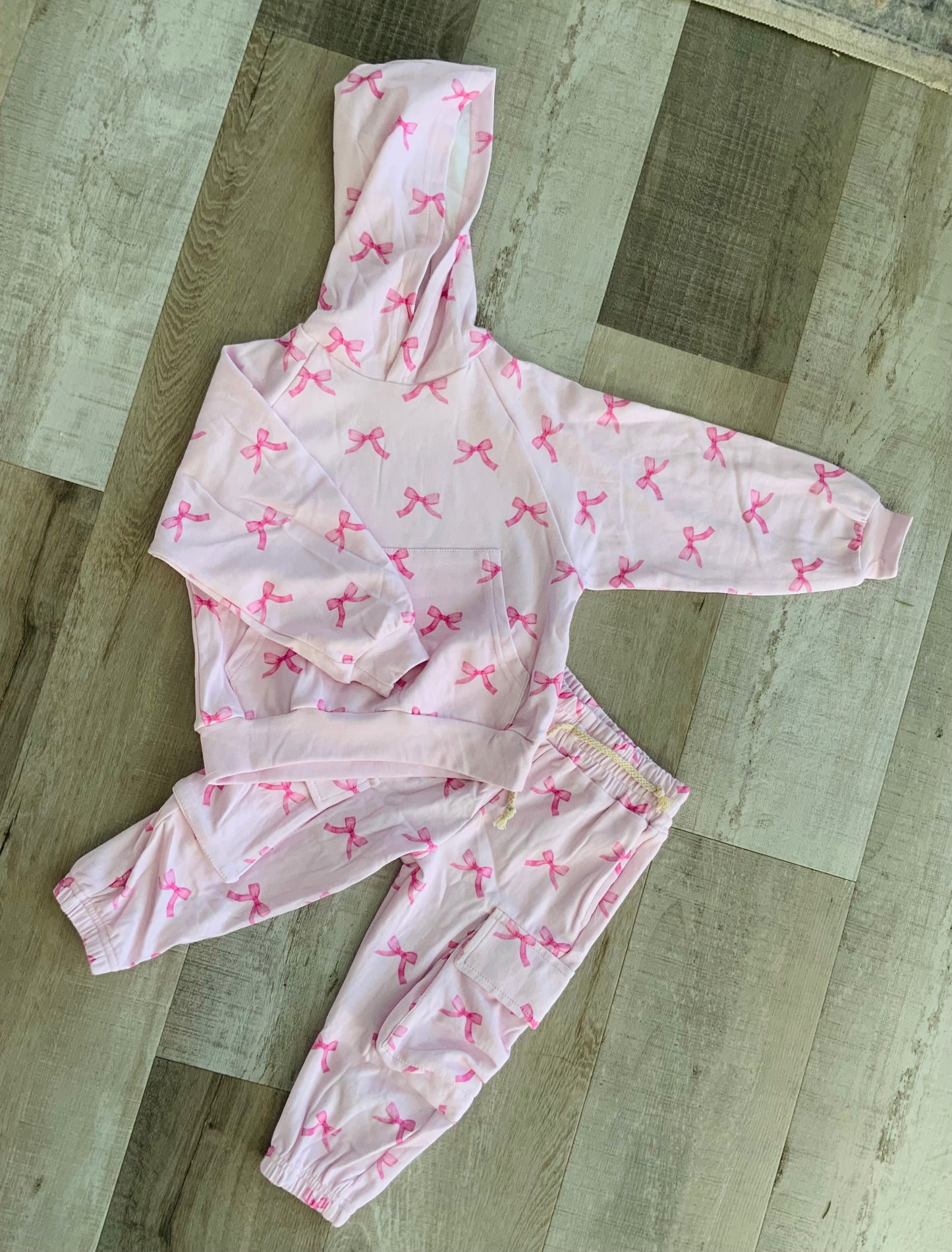 Pink Bows Cargo Set