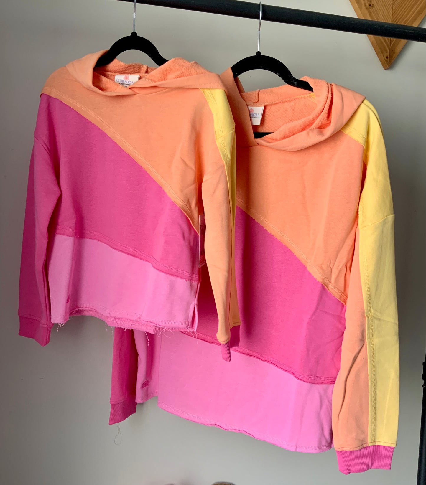 Miles Ahead Sunset Hoodie