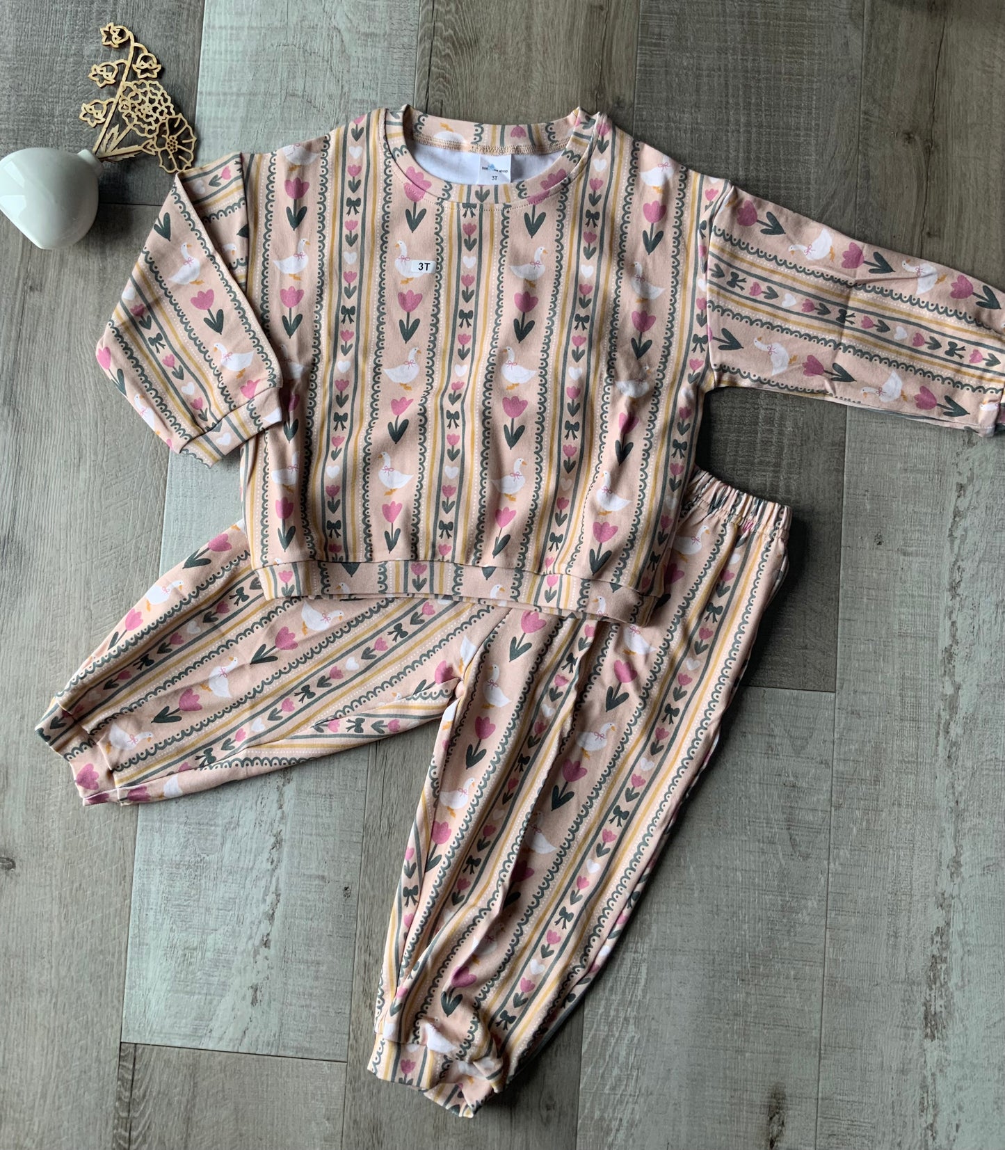 Spring Goose Sweatsuit