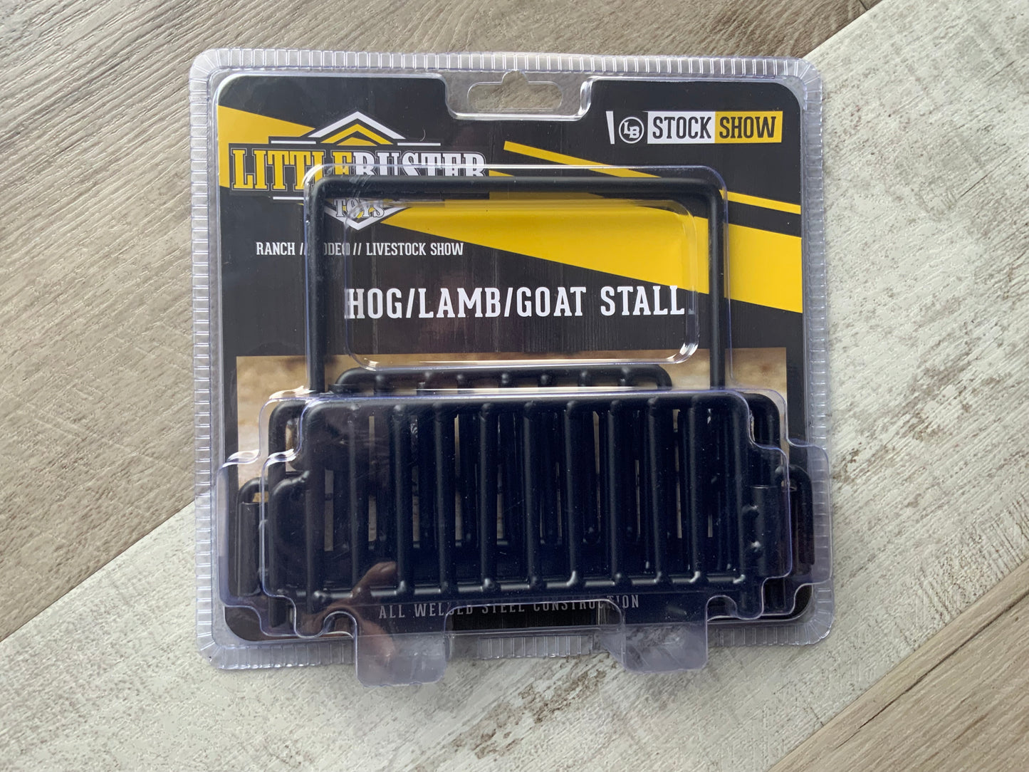 Hog/Lamb/Goat Stall