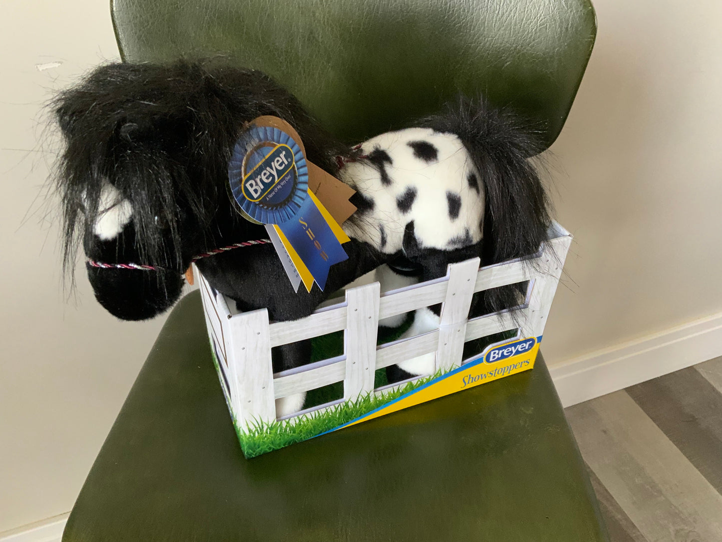 Black Appaloosa w/ Stable