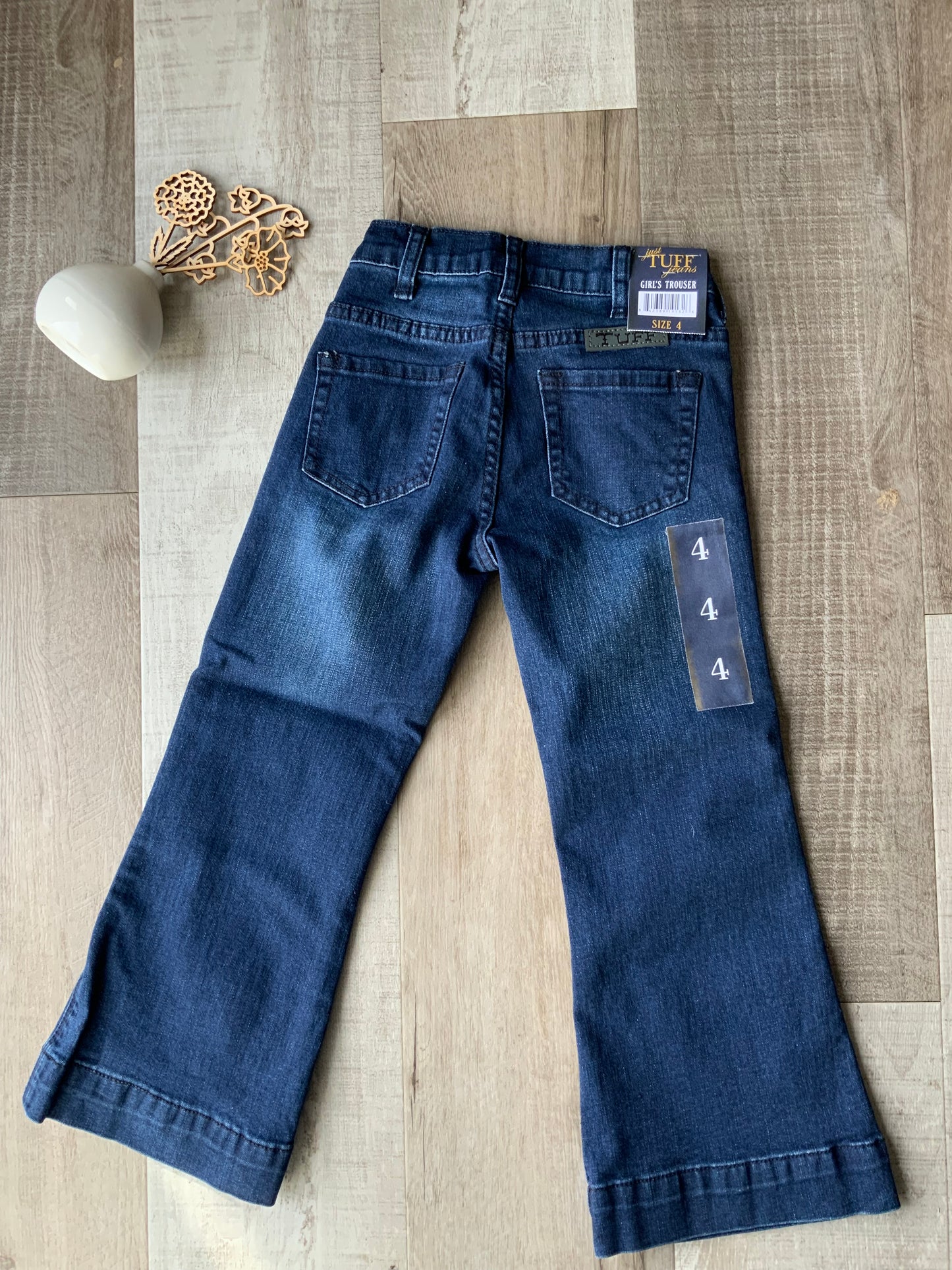 Tuff Girls Trouser Denim