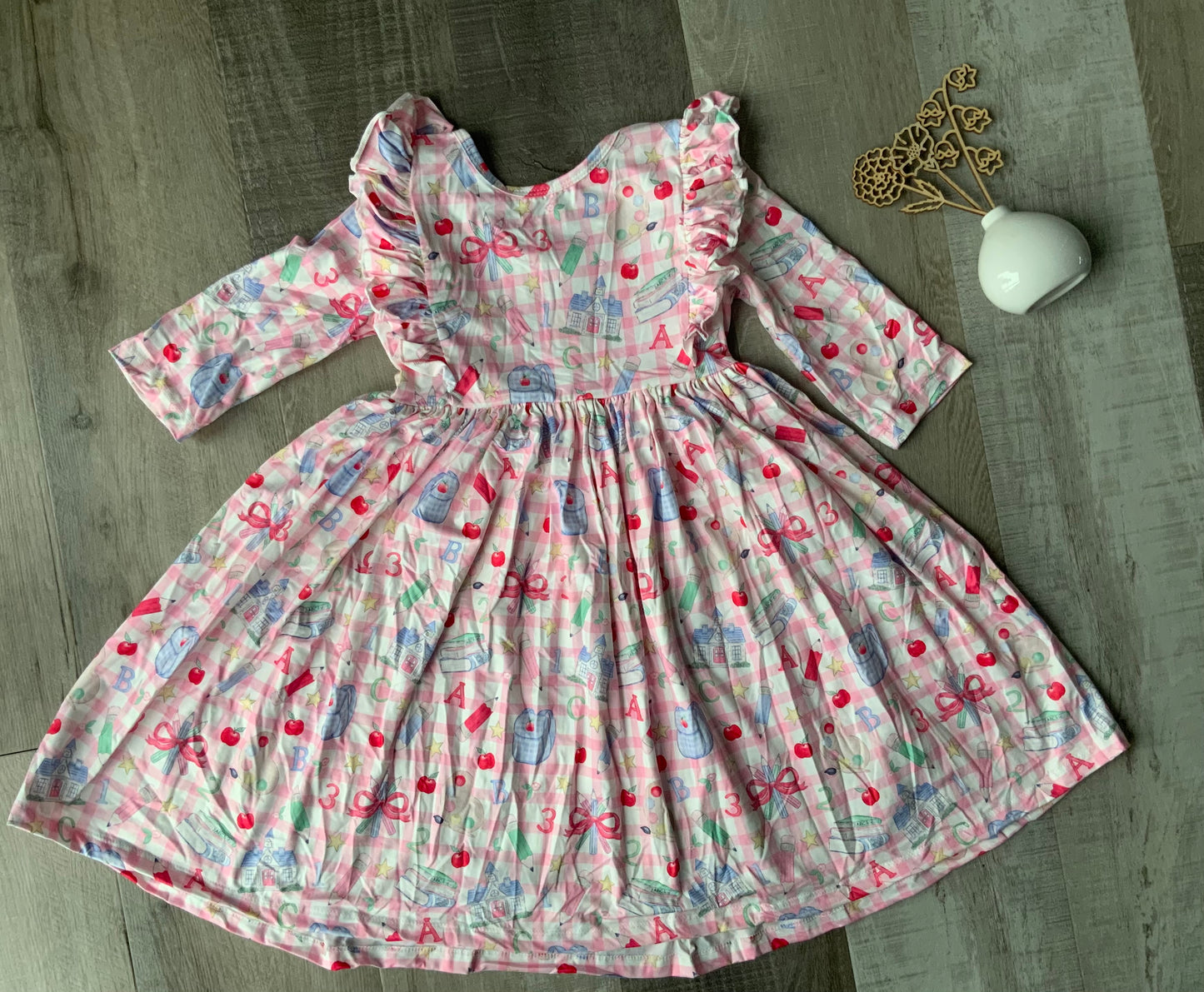 School Days Twirl Dress