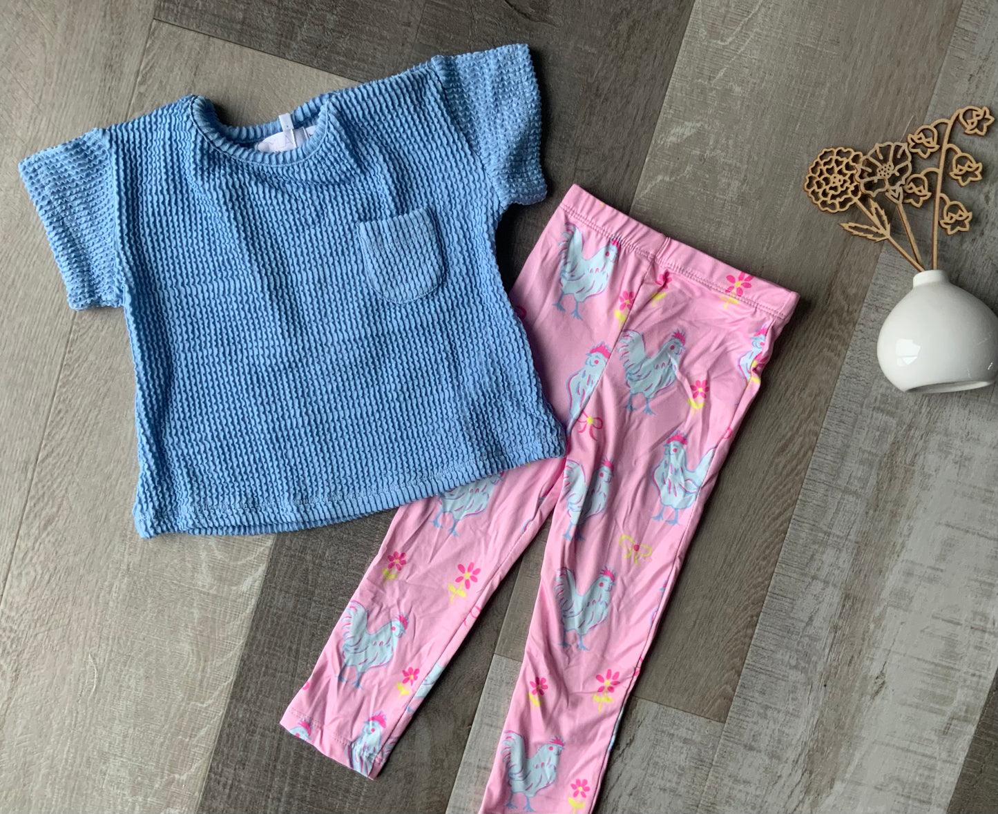 Little Miss Chickie Leggings
