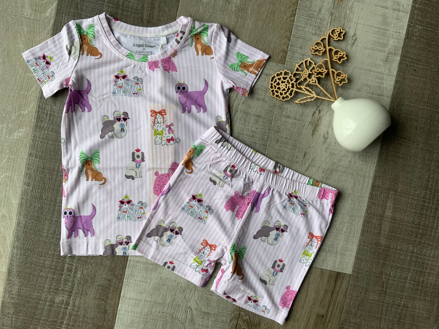Fancy Dogs Shorts Pjs