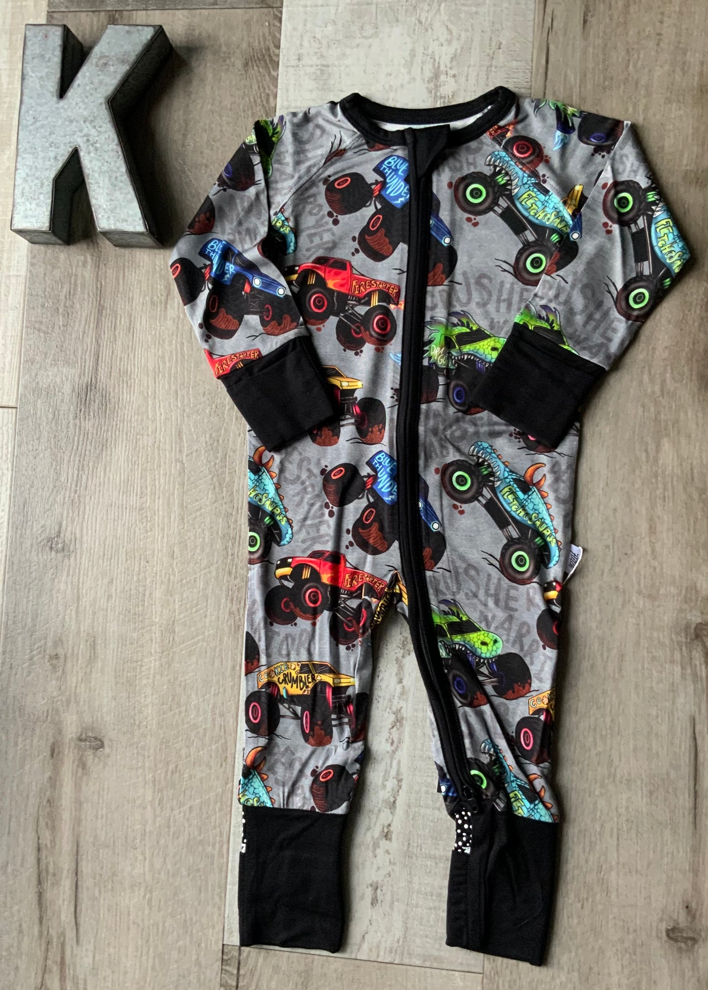 Monster Truck Sleeper