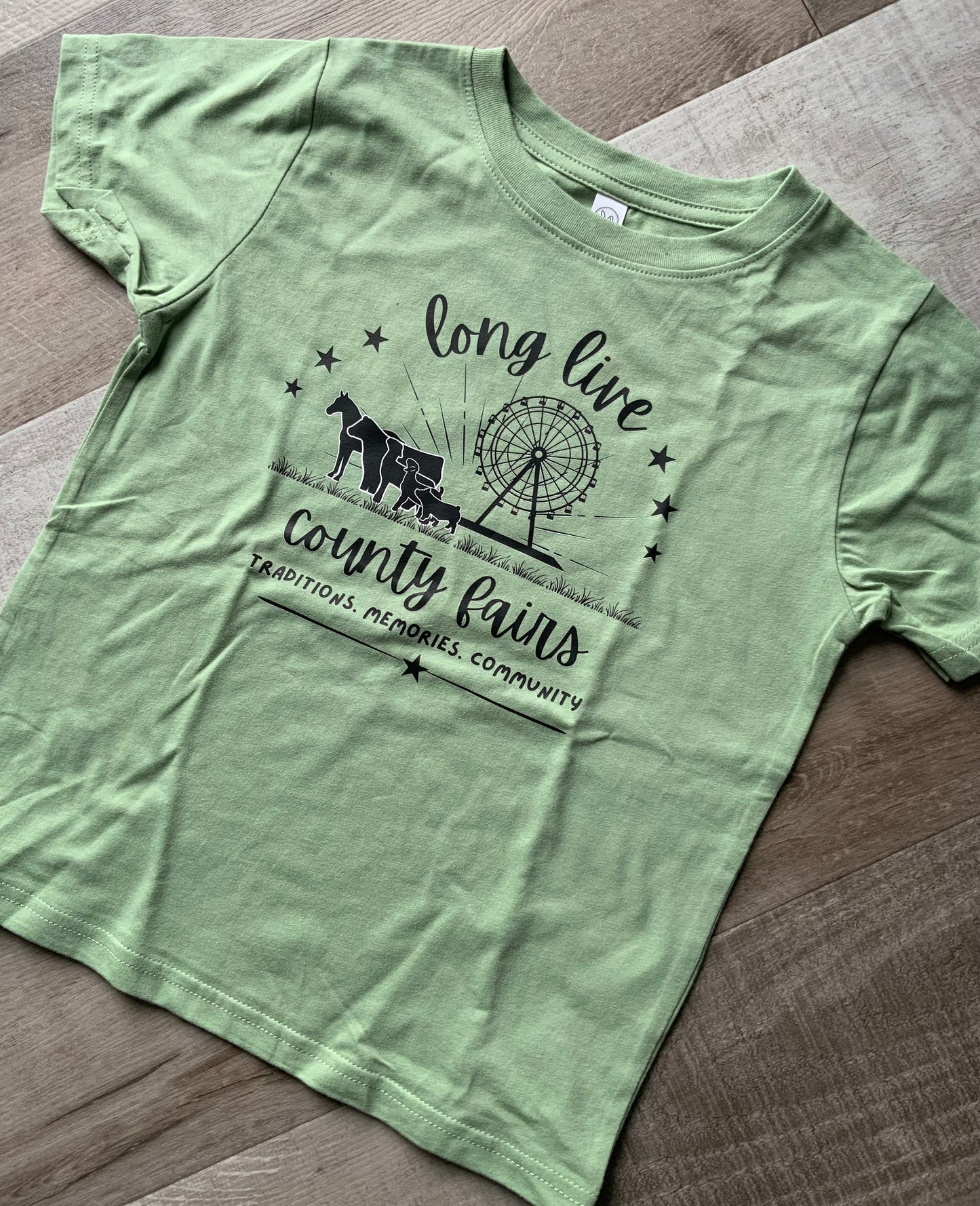 Sage Long Live County Fairs T-Shirt
