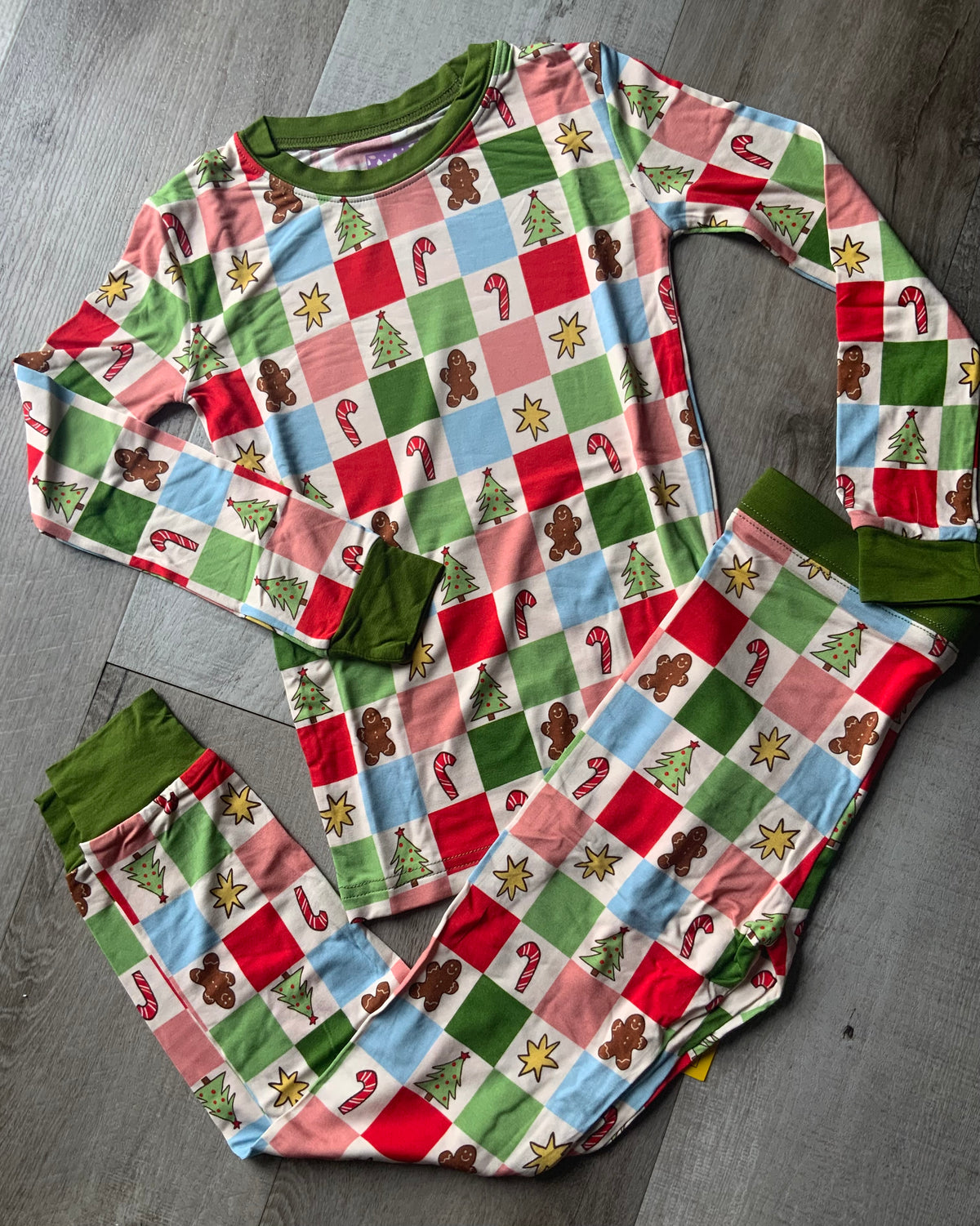 Christmas Crew Pjs Set