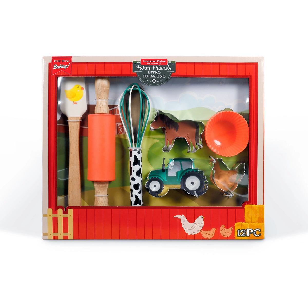 Farm Friends Intro to Baking Set
