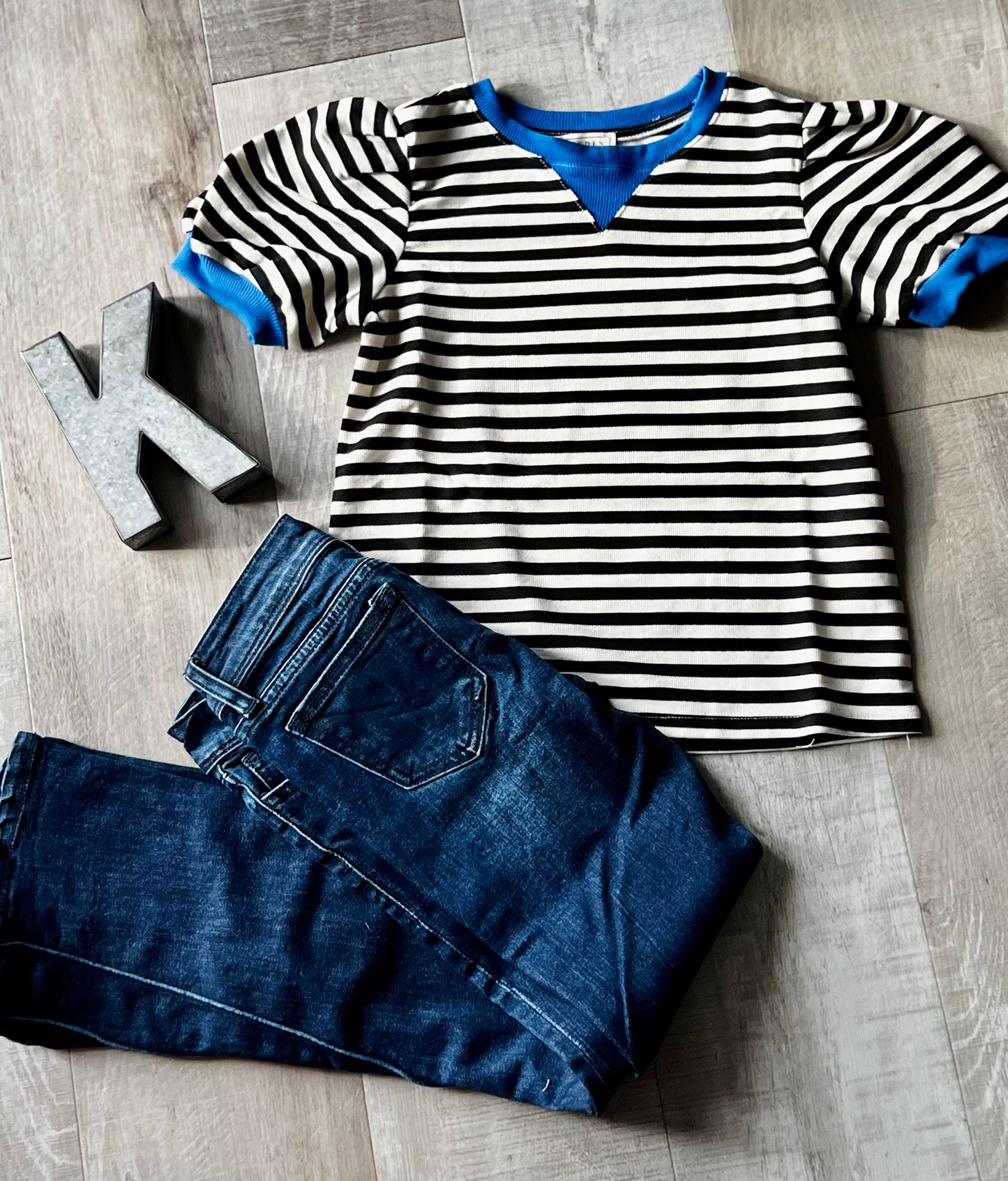 Stripin Good Time Top