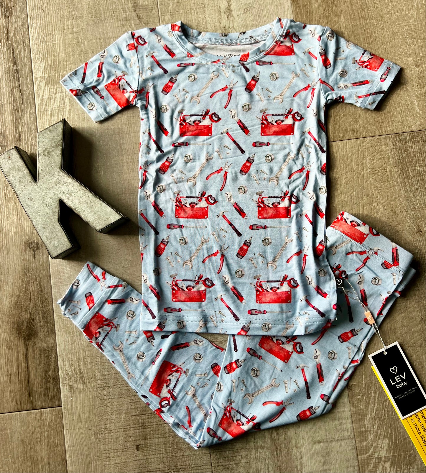 Mechanic Man Pajama Collection