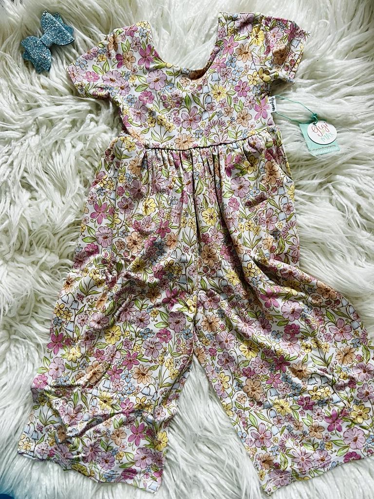 Spring Meadows Romper