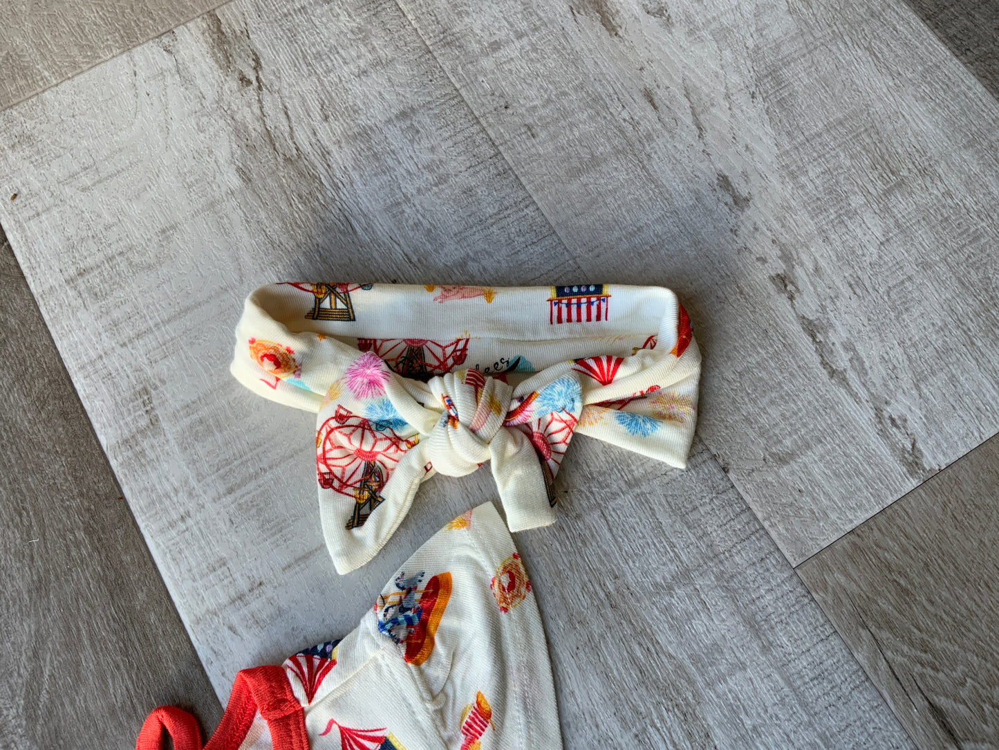 County Fair Tutu Dress