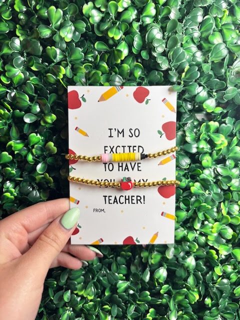 School Bracelet Sets