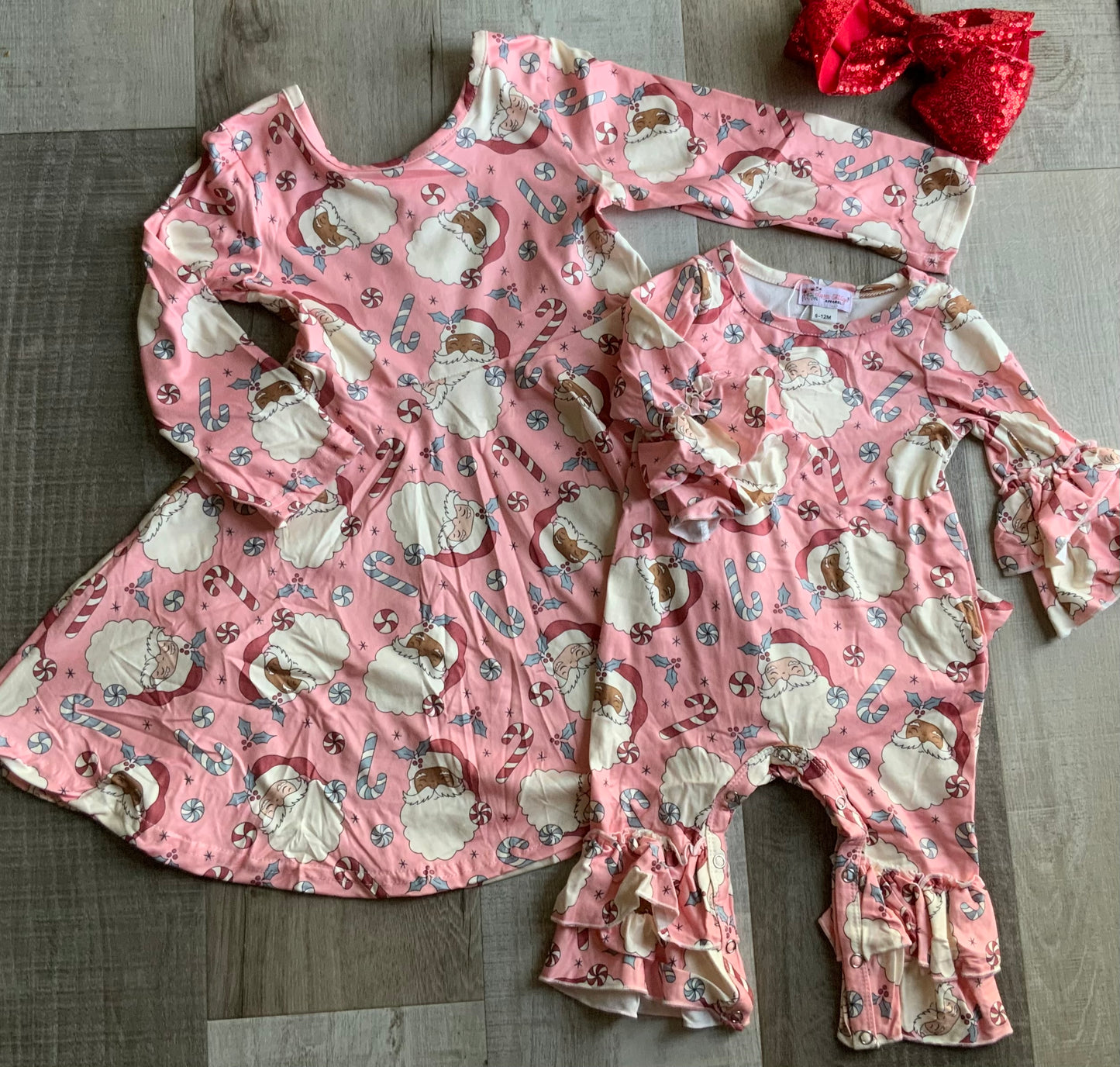 Jolly St Nick Romper & Dress