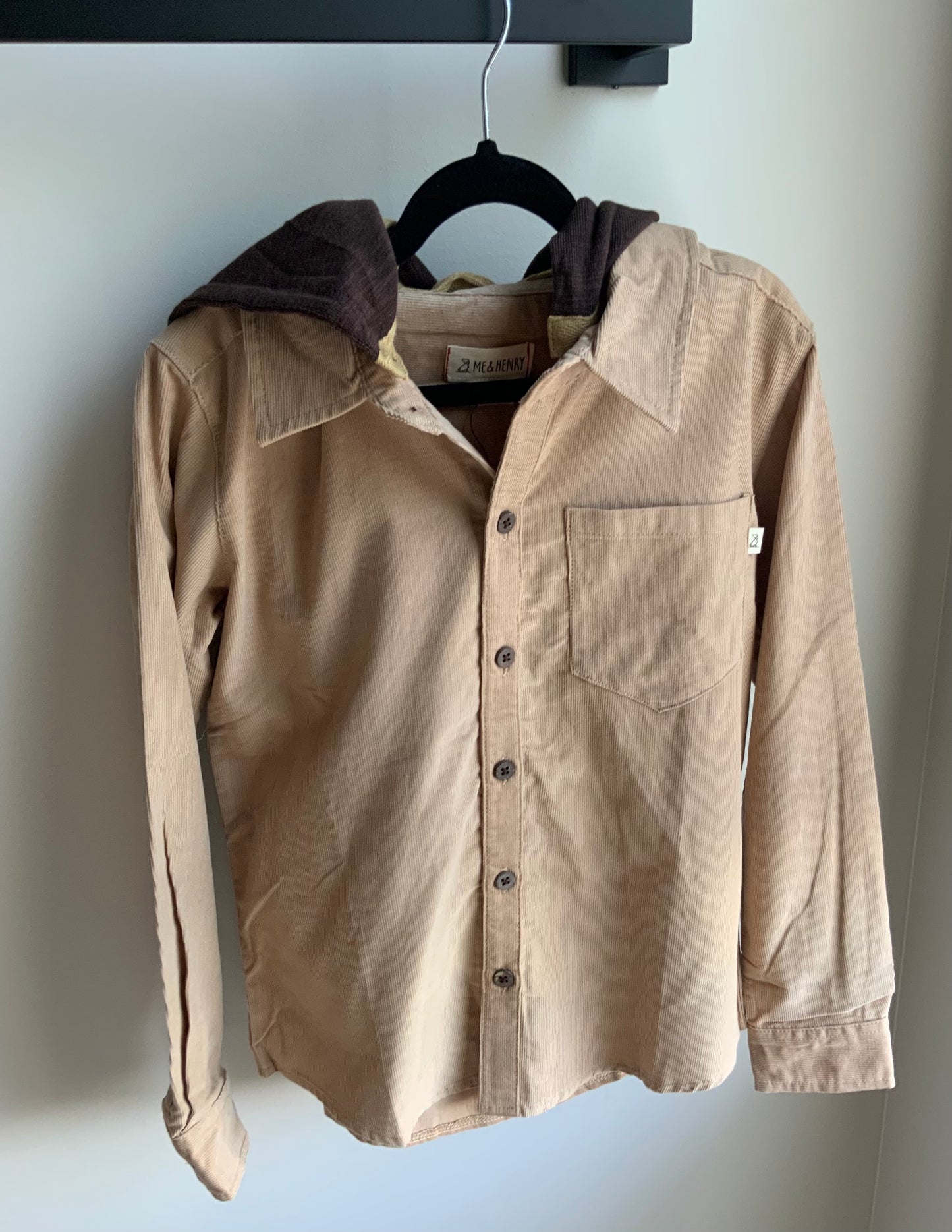 Erin Hooded Woven Shirt