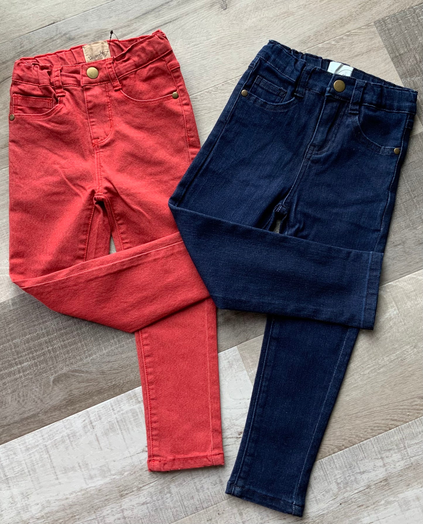 Skinny Leg Denim