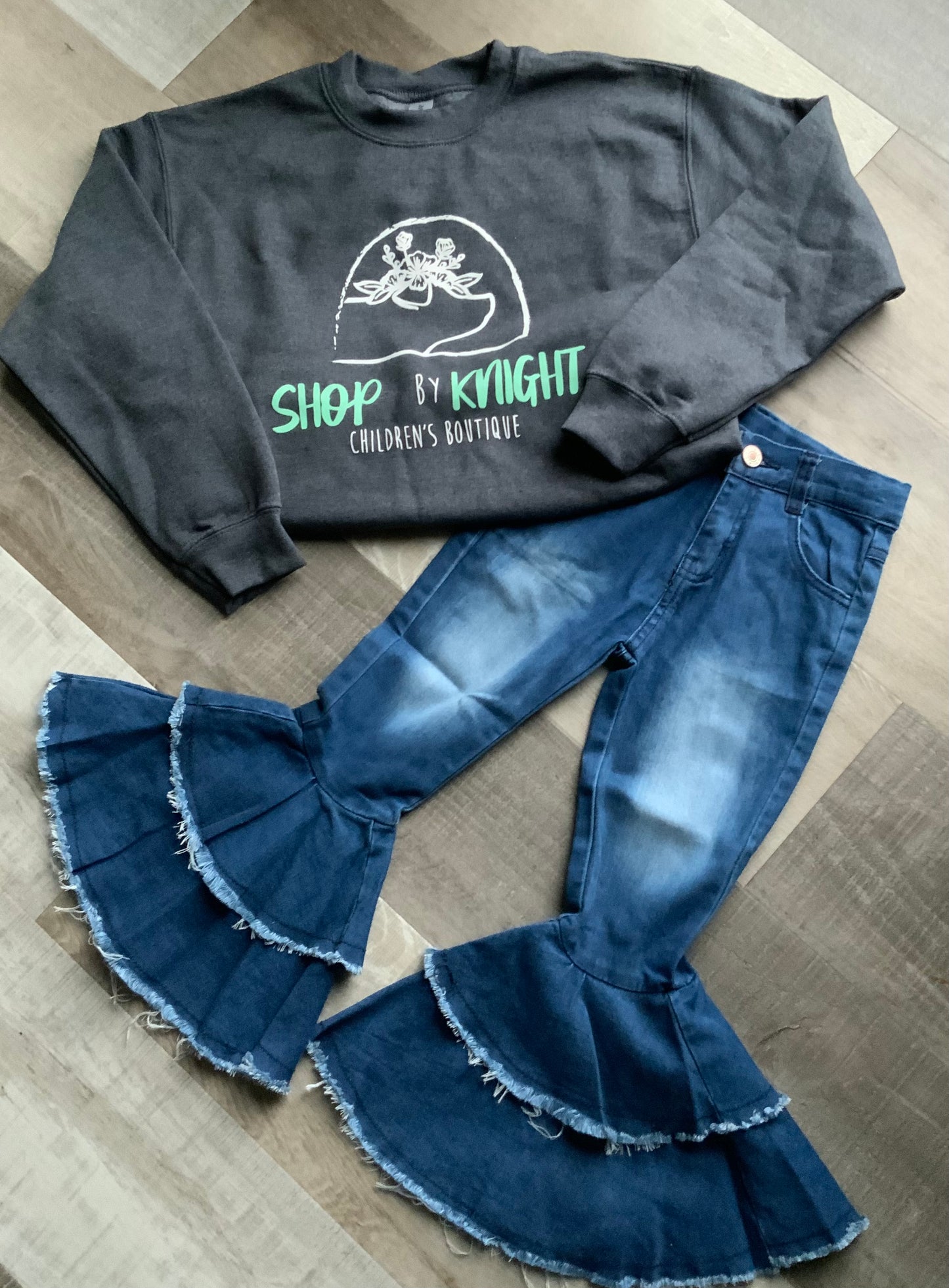 Double Bell Dark Denim