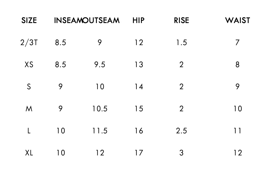 Sheridan PINK Shorts