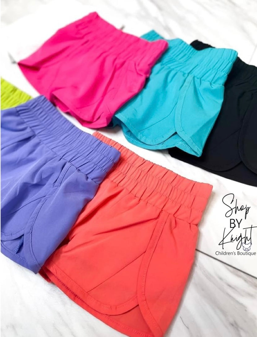 Mom & Me Windbreaker Running Shorts