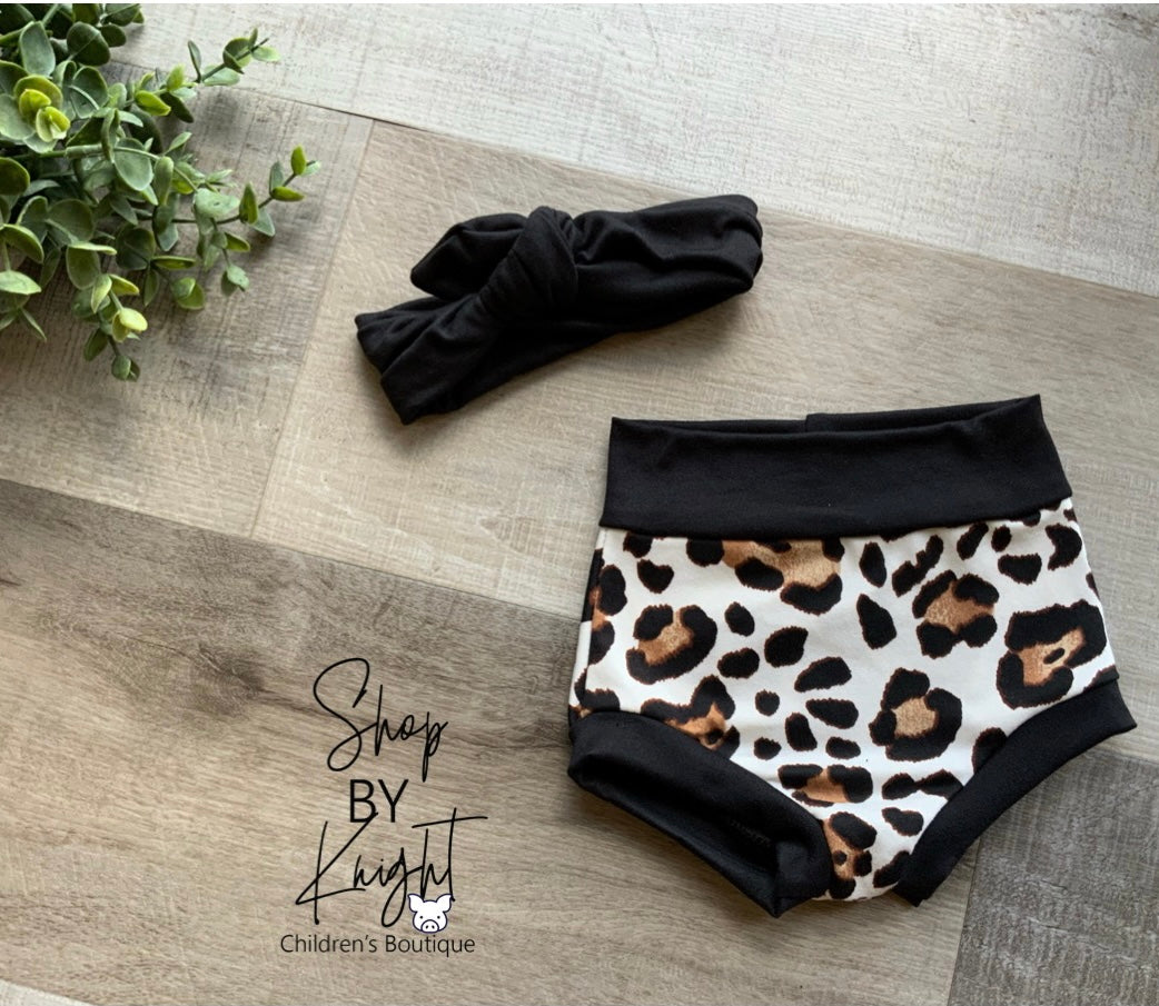 Ivory Cheetah Bums