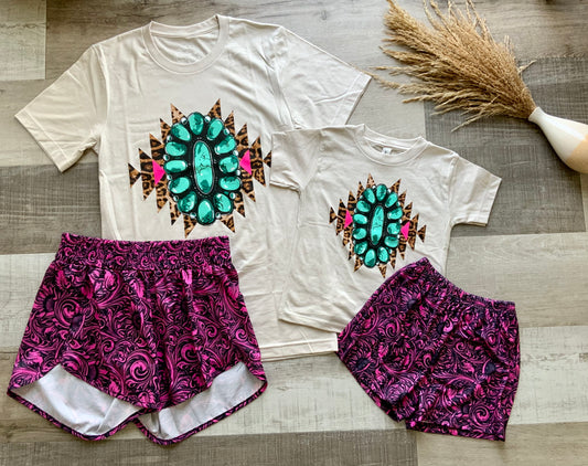 Sheridan PINK Shorts