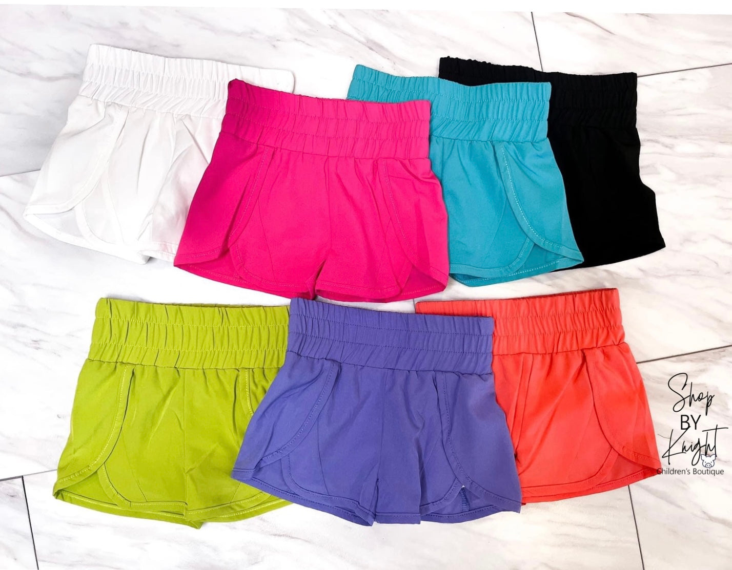 Mom & Me Windbreaker Running Shorts