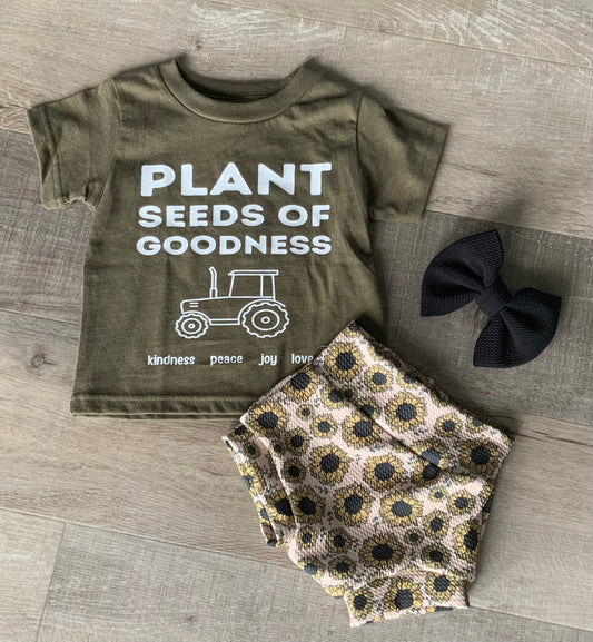 Sunflower Bummies