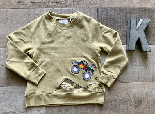 Camo Monster Truckin Sweatshirt